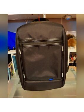 Kingsons Black Backpack for Men Or Women's Like New